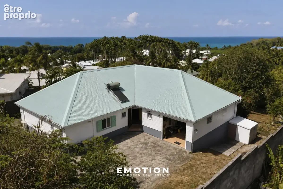 Maison avec piscine - vue mer Nogent - SAINTE ROSE - photo 17