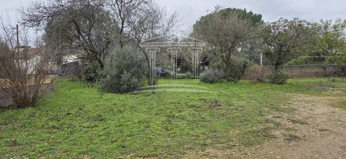 Terrain à SORGUES