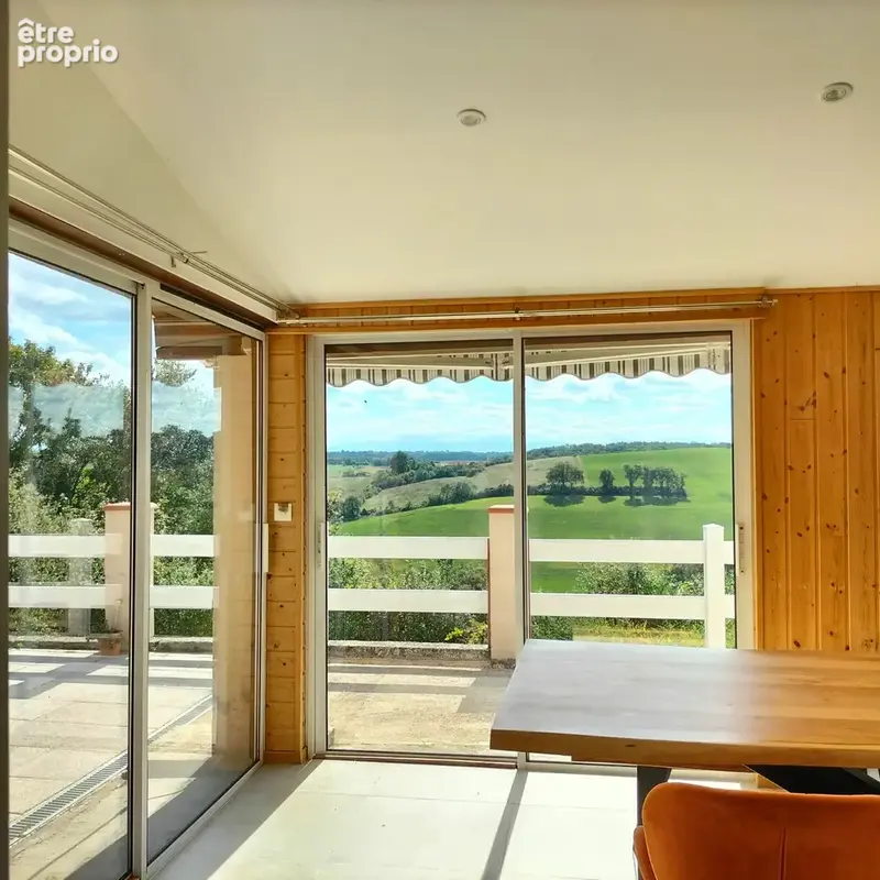 charmante maison rénovée avec vue panoramique sur les Pyrénées - photo 2