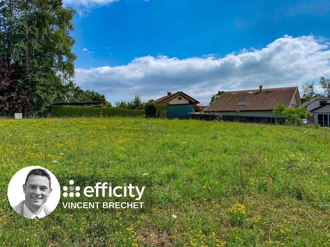 Terrain à ALLONZIER-LA-CAILLE