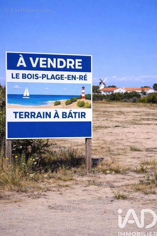 Photo 1 - Terrain à LE BOIS-PLAGE-EN-RE