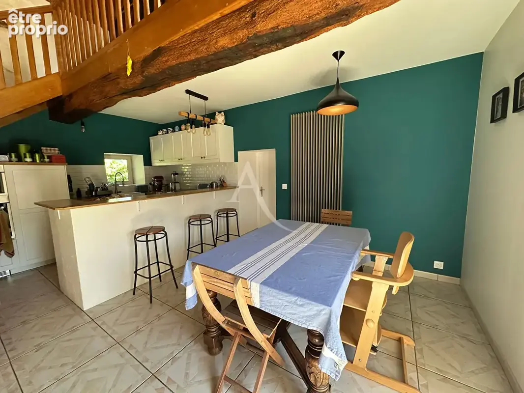 Maison en pierre 3 chambres + mezzanine 154 m² à vendre dans un hameau d'Aizenay - photo 5