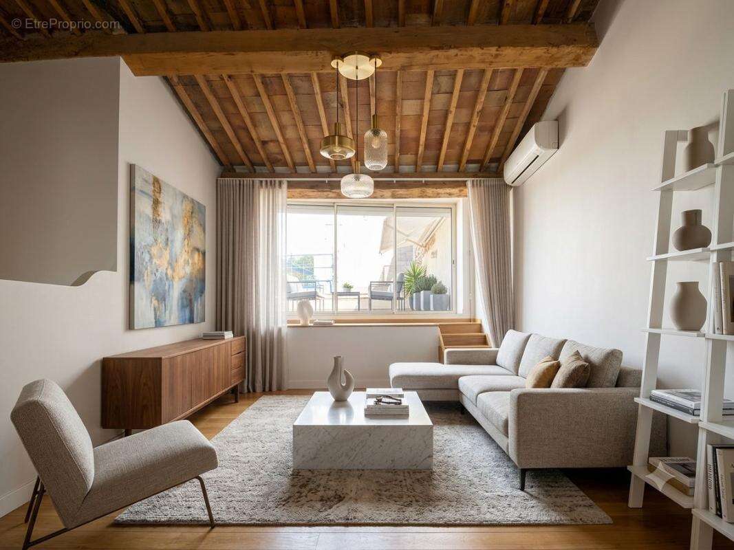 Appartement de charme avec terrasse à Gémenos - photo 23