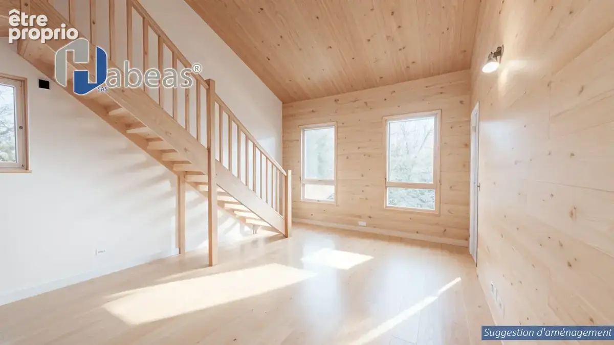 T3 Duplex  67,70m², 2 chambres, Balcon 6m², Casier à Ski - photo 5