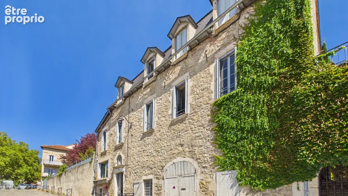 Maison spacieuse avec terrasse panoramique Villefranche De Rouergue - photo 2