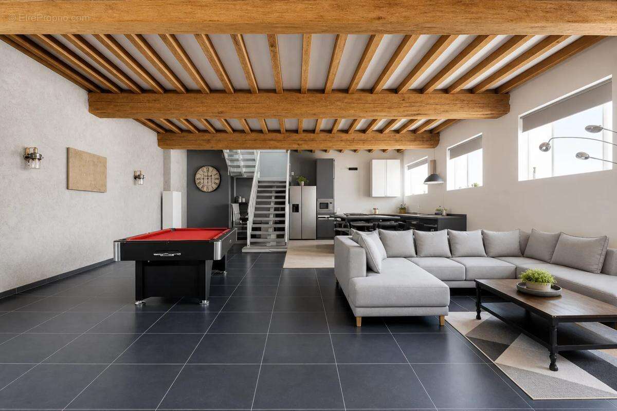 Superbe maison familiale de 230 m² - la chapelle-de-guinchay - photo 5