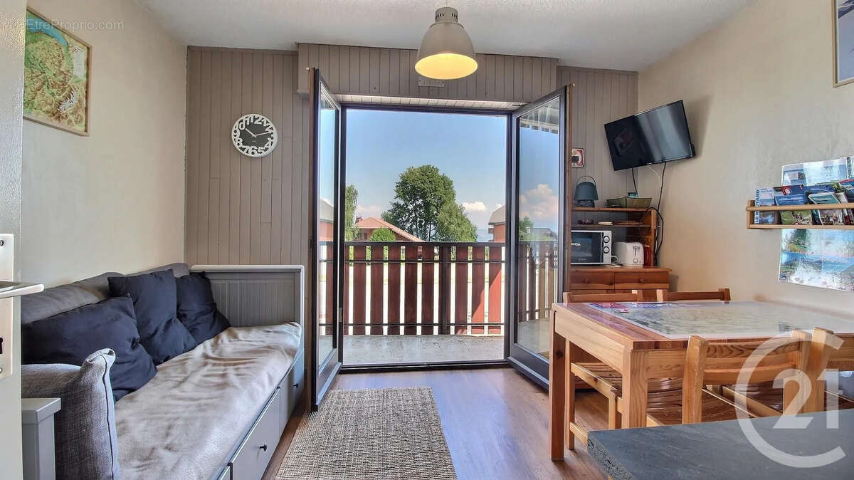 Appartement 26 m² à Thollon-Les-Memises  - photo 8
