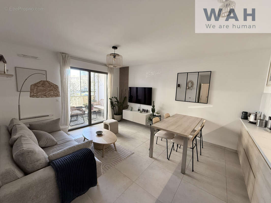 Vente appartement 3 pieces jean jaures - photo 2