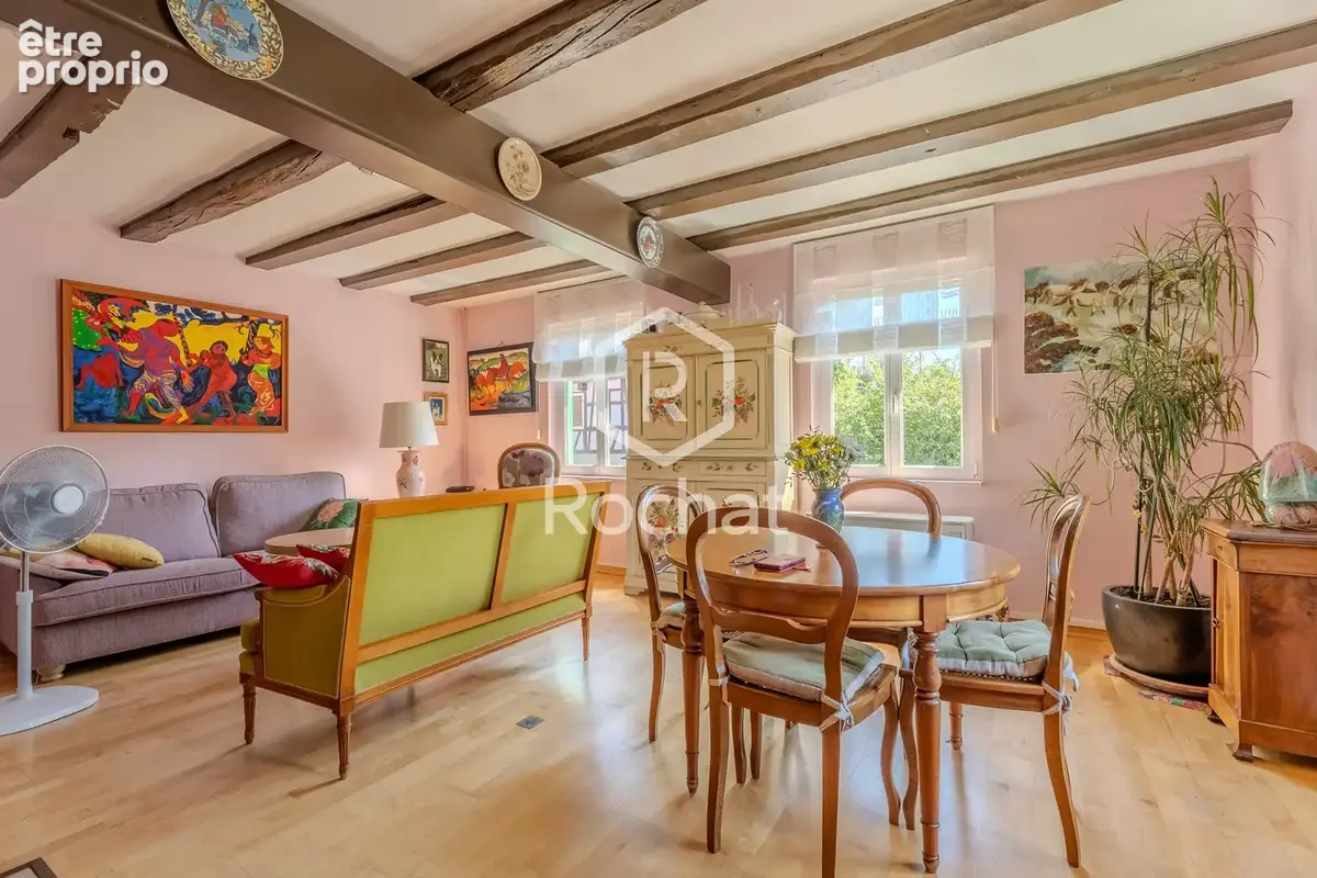 Viager occupé   authentique maison alsacienne de caractère   117,75 m2 habitables - photo 2