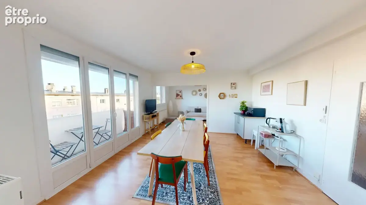 Appartement 4 pièces - 81m2 à vendre à Besançon - photo 5