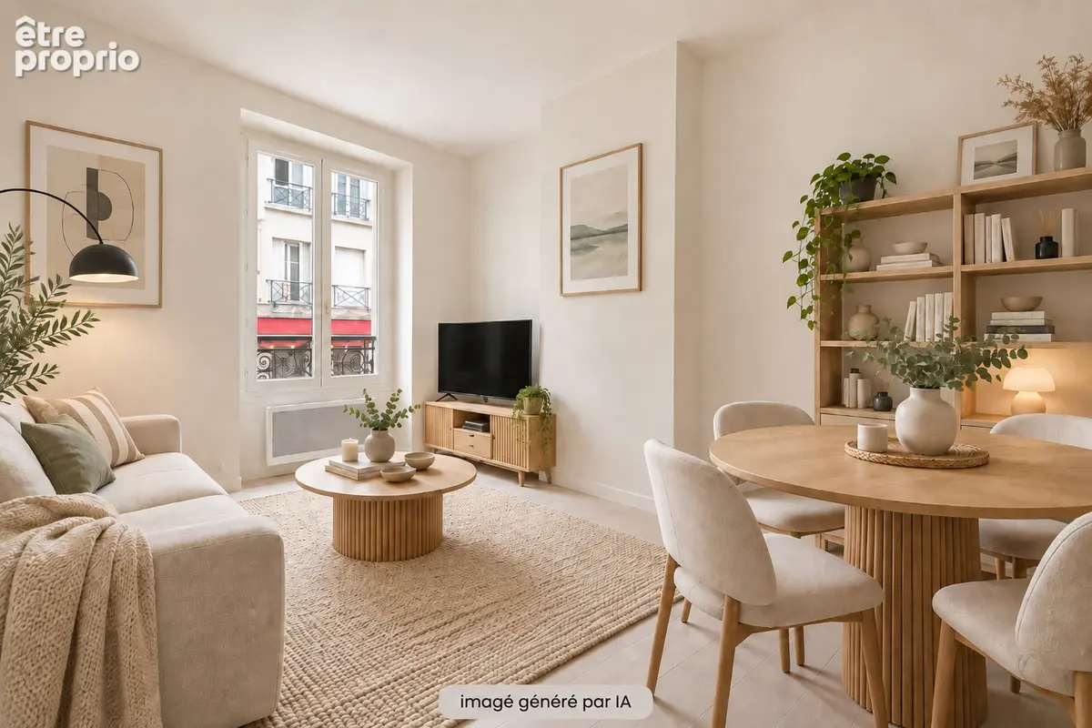 Appartement 3 pièces 45 m² · à Paris-14e · 44,9 m² · 530 000 €
