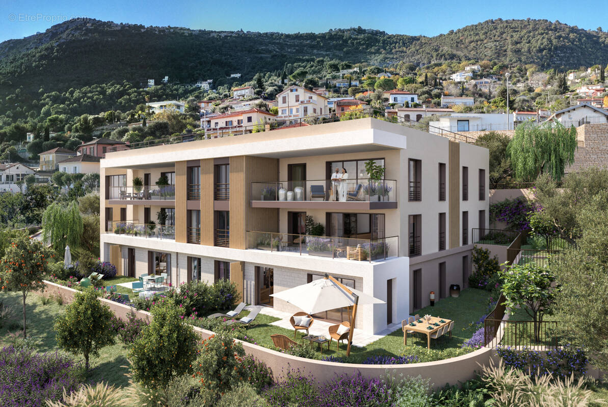 Appartement à BEAUSOLEIL