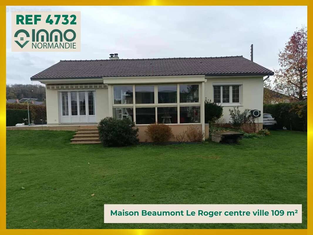 Maison à BEAUMONT-LE-ROGER