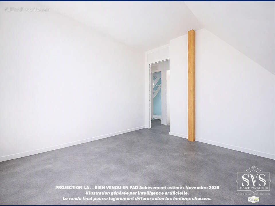 Maison neuve RE2020 à Bergheim Confort, qualité et cadre de vie d’exception - photo 11