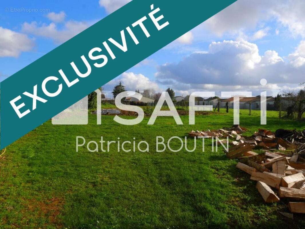 Photo 1 - Terrain à NIORT