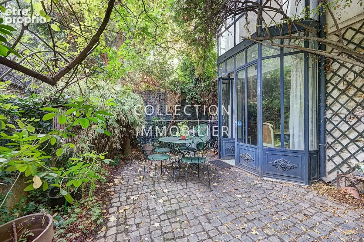 La campagne a paris - maison de charme avec jardin - photo 8
