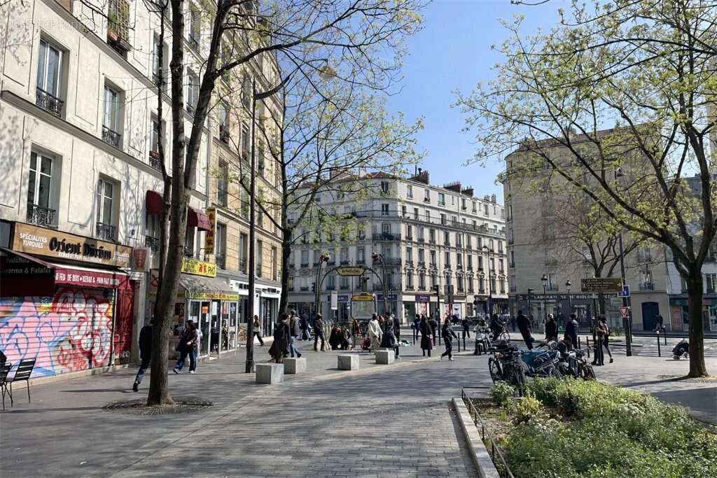 Appartement à PARIS-19E