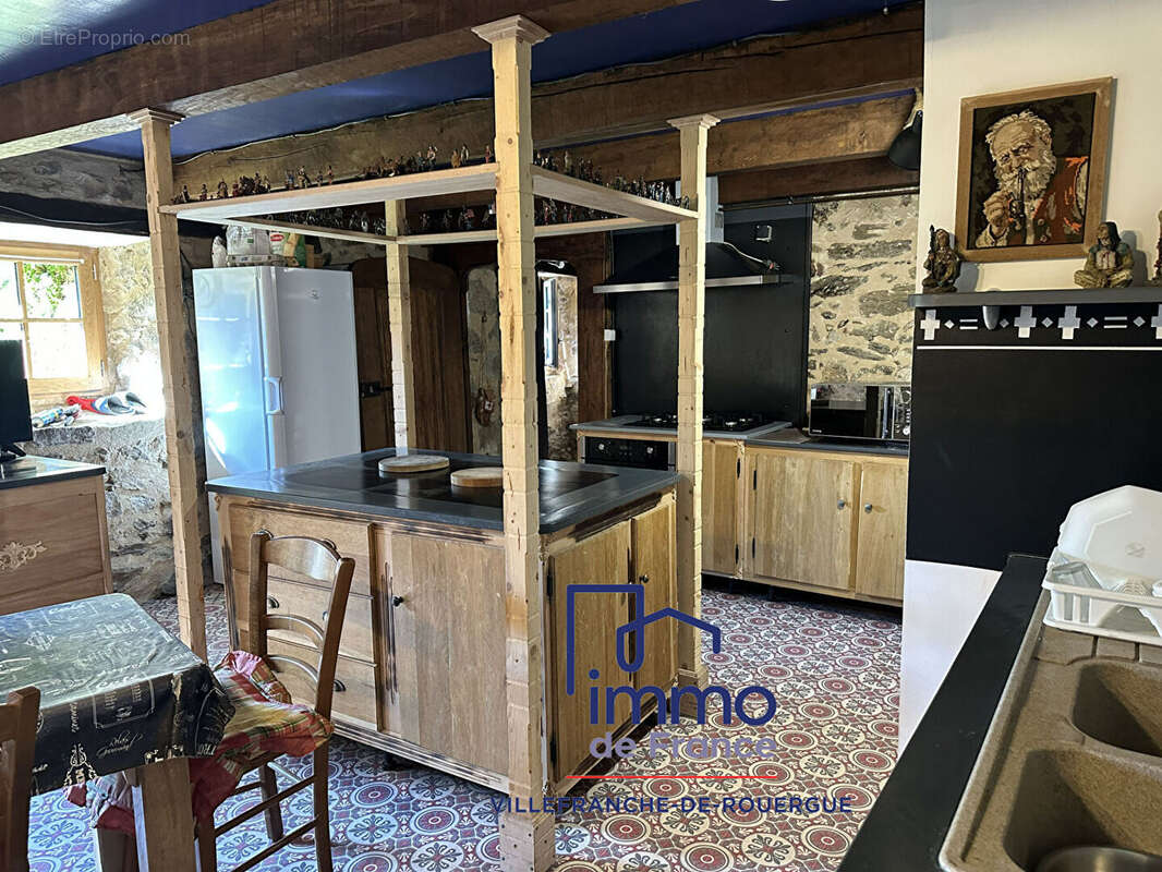 Maison à RIEUPEYROUX