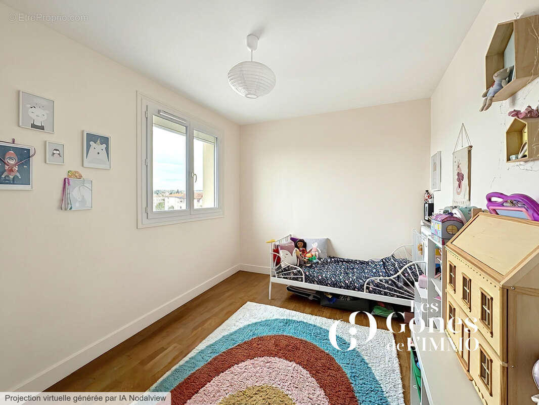 Appartement à TASSIN-LA-DEMI-LUNE