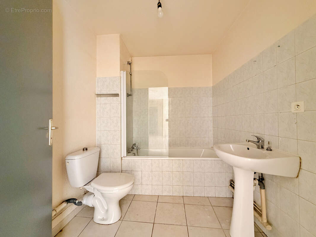 Appartement à BOURGOIN-JALLIEU