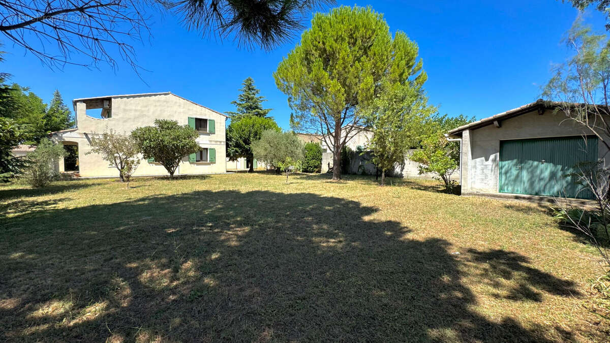 Terrain à ENTRAIGUES-SUR-LA-SORGUE