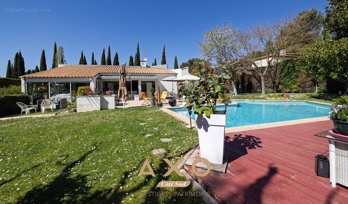 Maison à BOUC-BEL-AIR