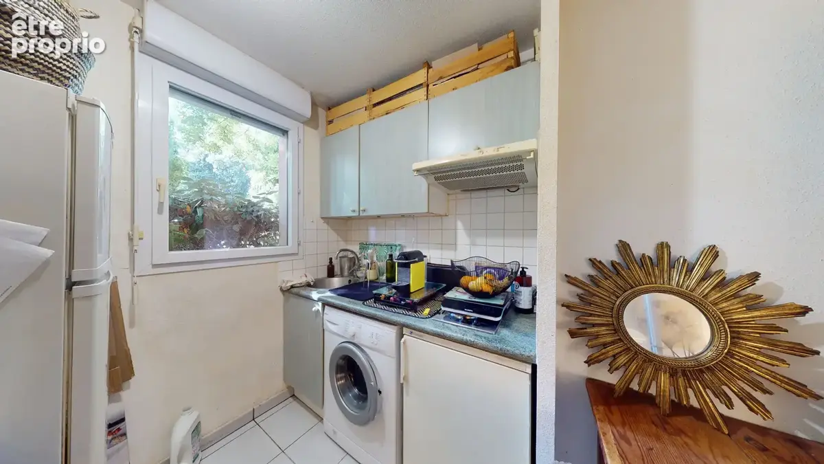 Studio rez-de-jardin de 23,36 m2 Tournefeuille - photo 2