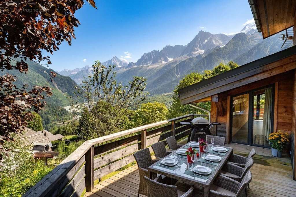 Maison à CHAMONIX-MONT-BLANC