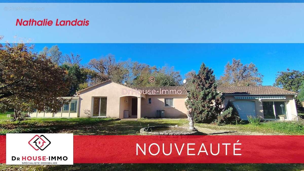 Maison à CARSAC-DE-GURSON