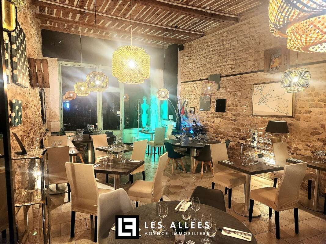 Commerce à SAINT-REMY-DE-PROVENCE