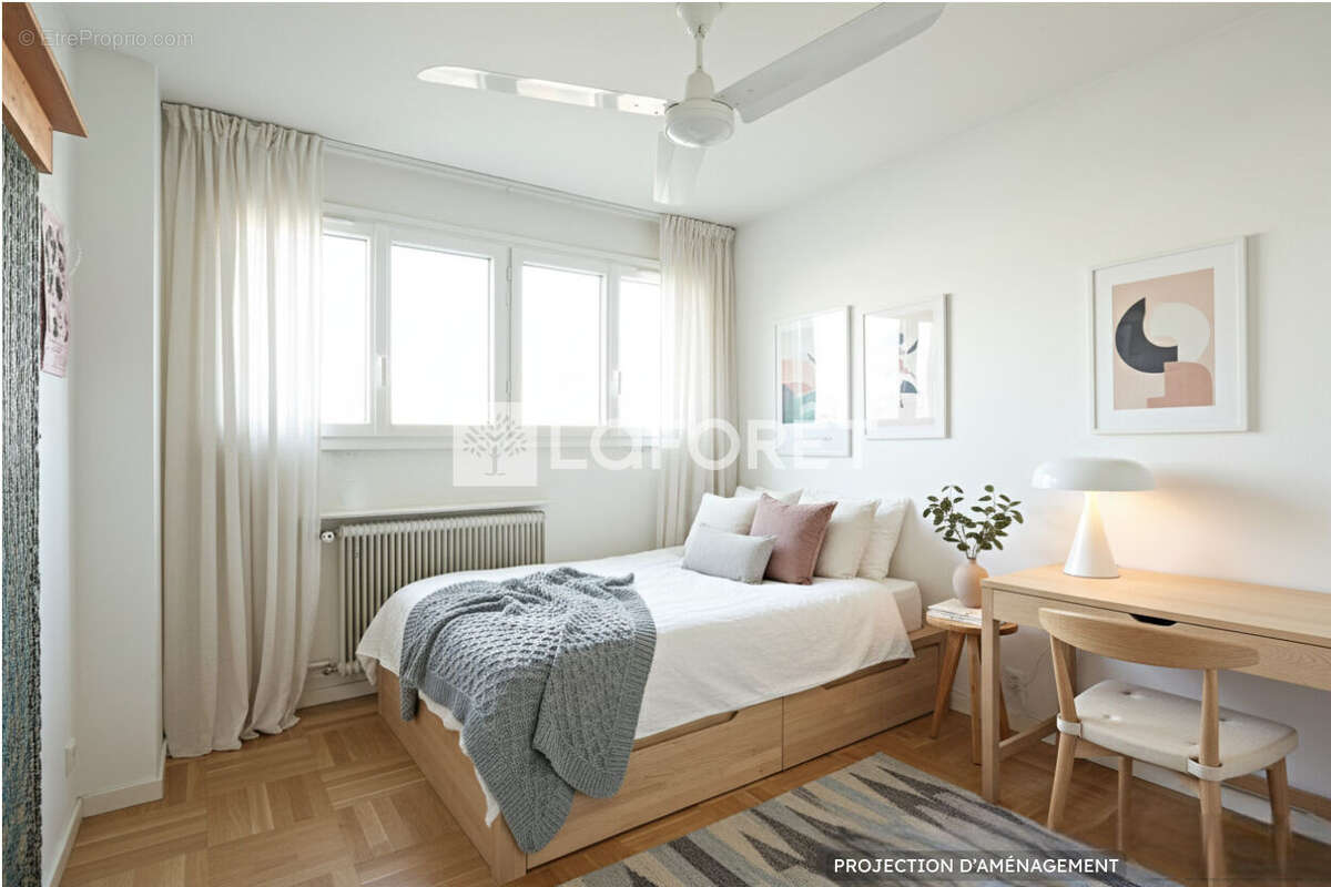 Appartement à PARIS-14E