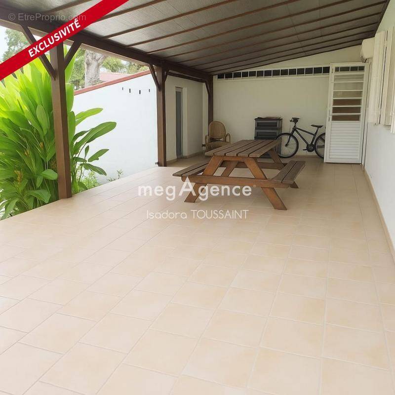 Maison à SAINT-LOUIS