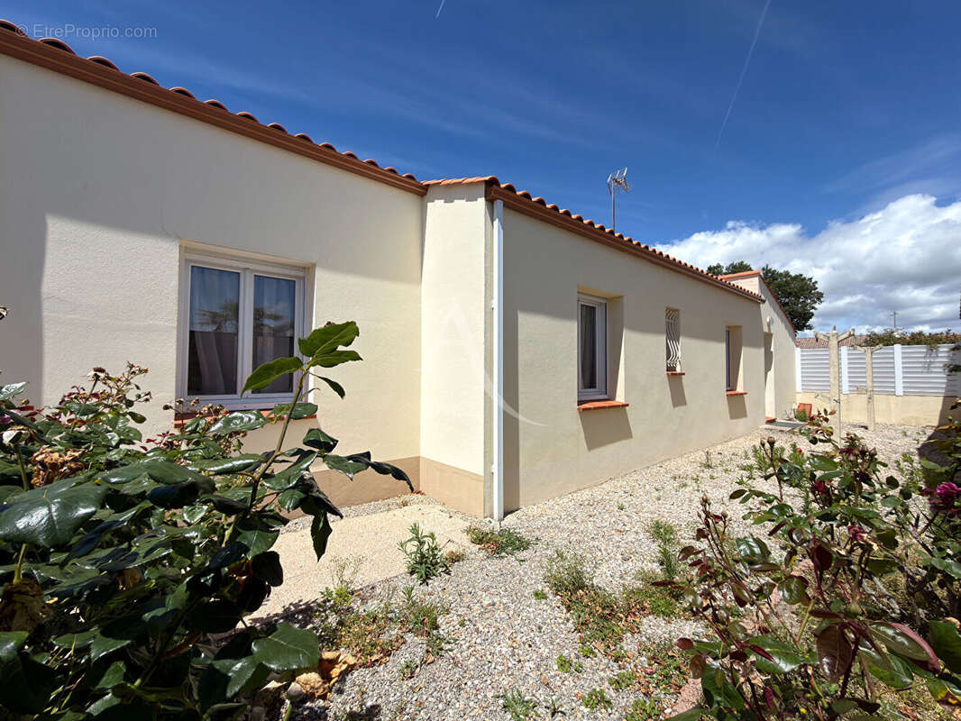Maison à SAINT-GILLES-CROIX-DE-VIE