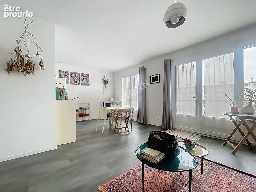 Nantes sainte therese-rond point de vannes,charmant t4, 2 chambres ,balcon, parking - photo 4