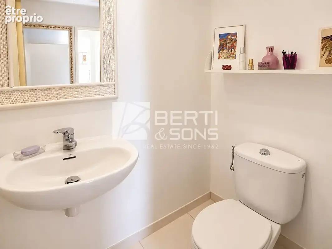Exclusivite - beau 2/3 pieces en tres bon etat avec grande terrasse domaine securise - photo 16