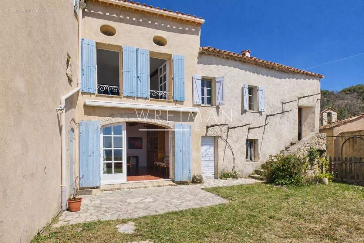 Maison à SEILLANS