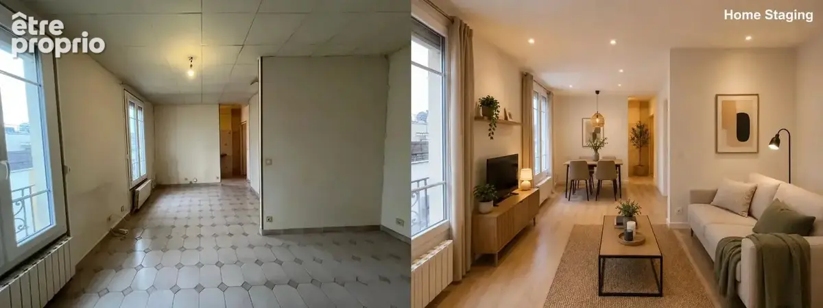 Appartement à LE PRE-SAINT-GERVAIS