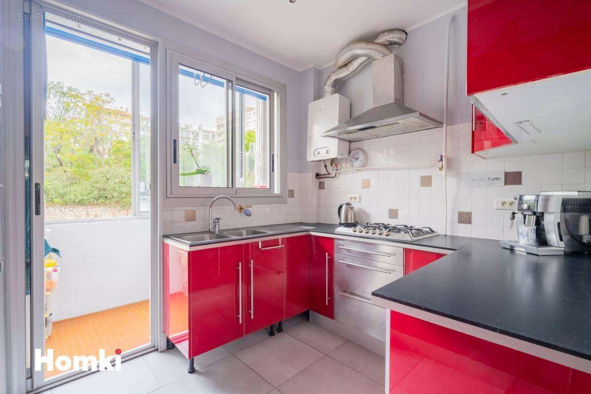 Appartement à MARSEILLE-8E