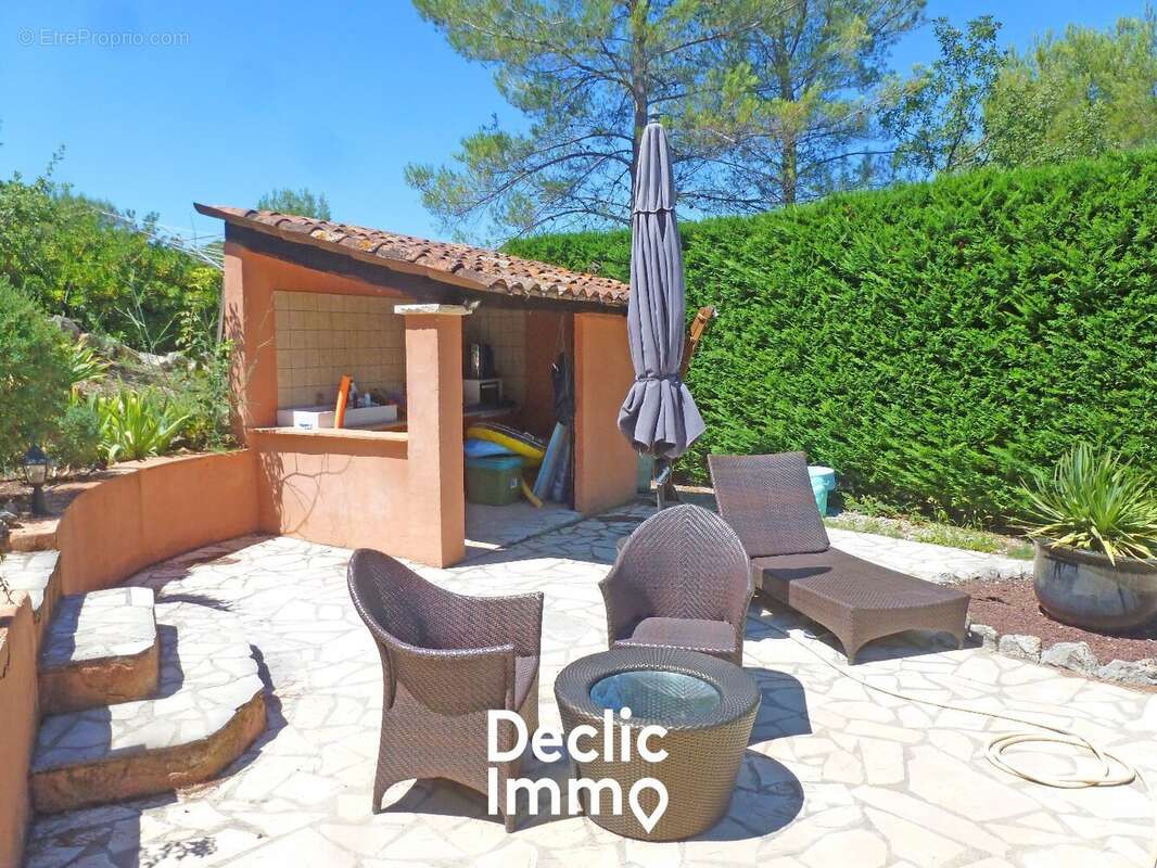 Maison familiale avec appartement independant - calme absolu - peymeinade - photo 22