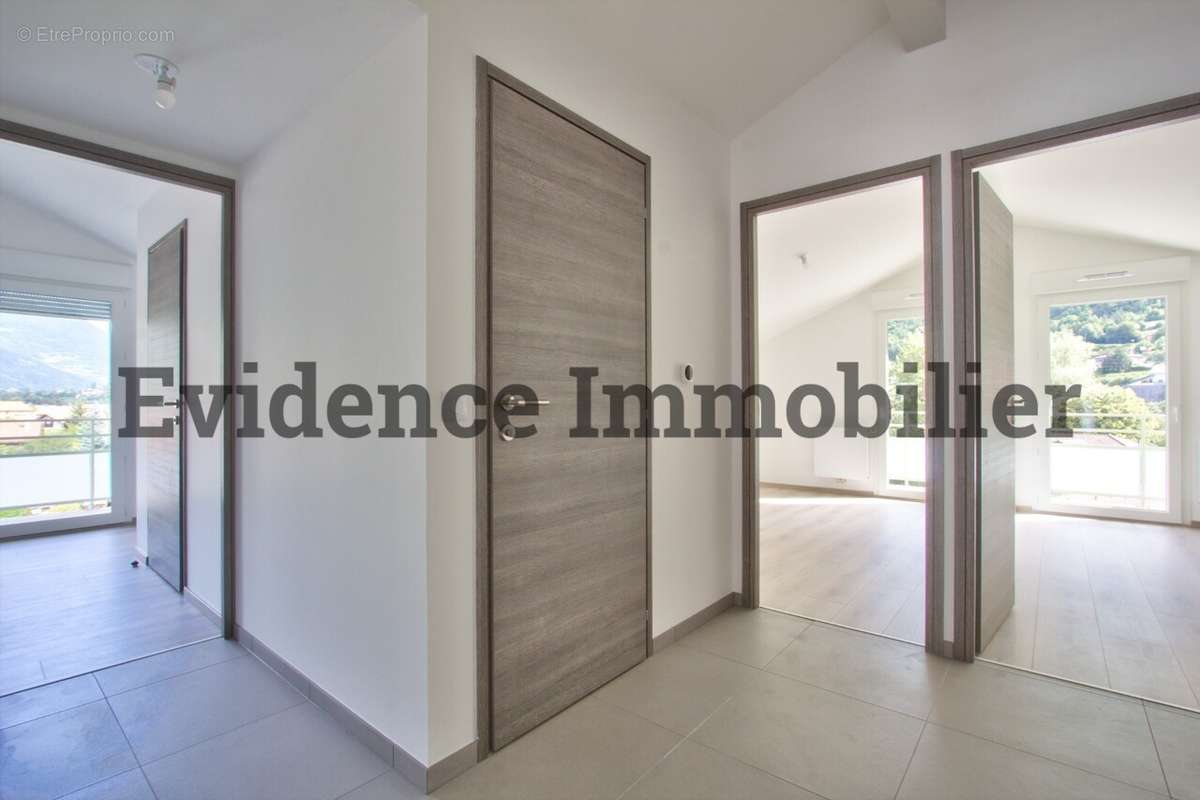 Appartement à AIGUEBLANCHE