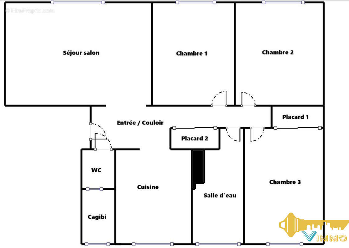 Appartement à SAINT-SEBASTIEN-SUR-LOIRE