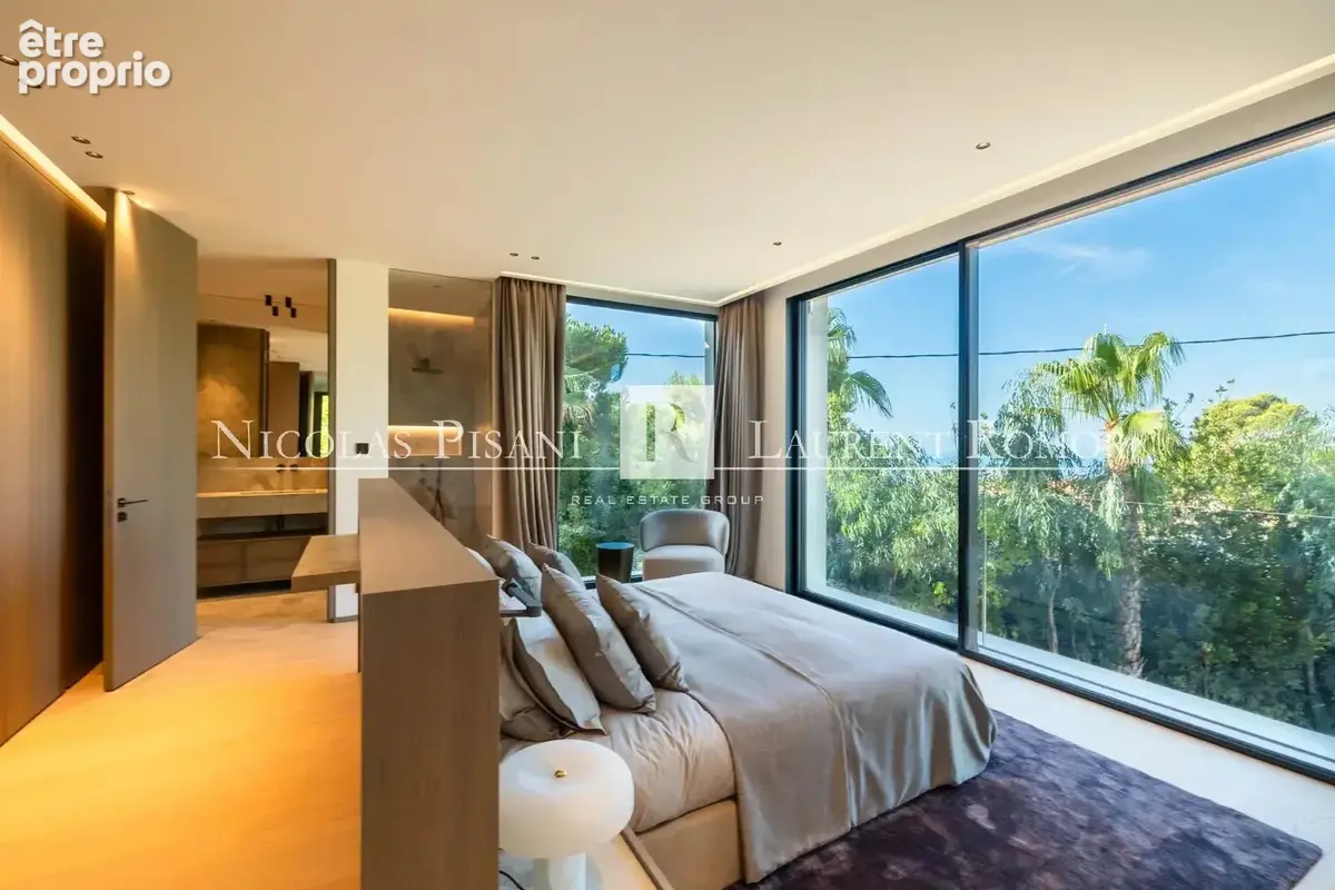 Villa neuve vue panoramique super Cannes - photo 12