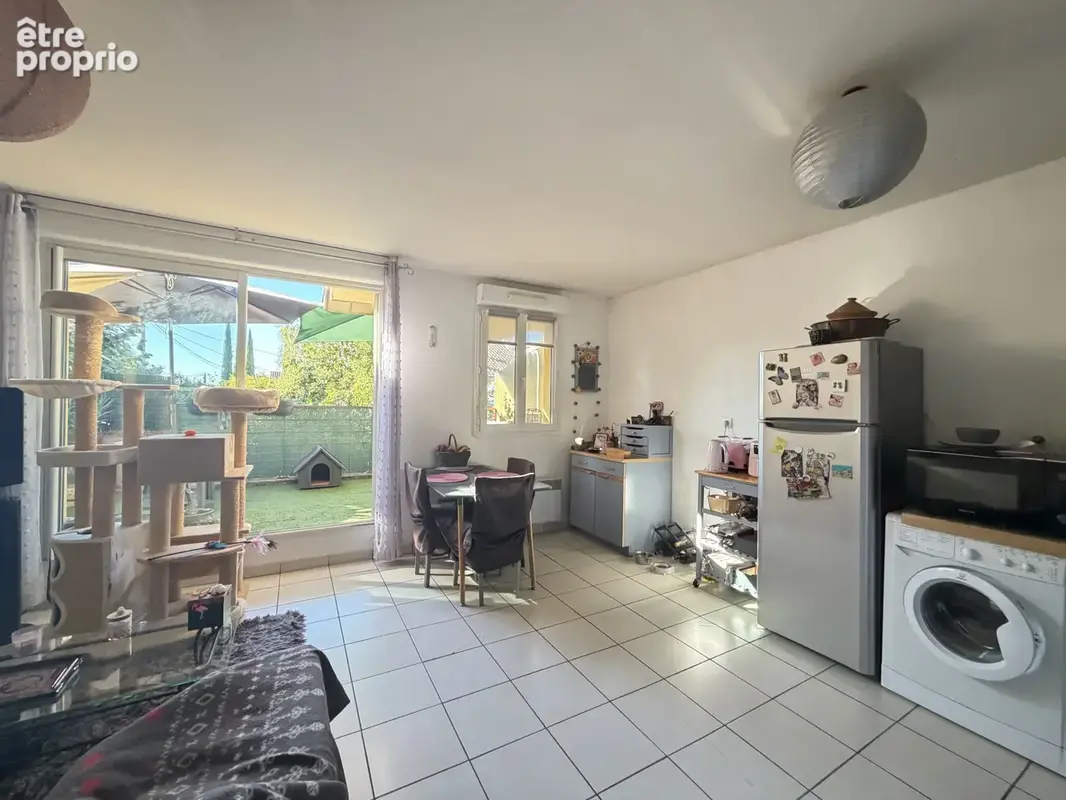 Agen - appartement t2 vendu loue avec terrasse et parking - photo 2