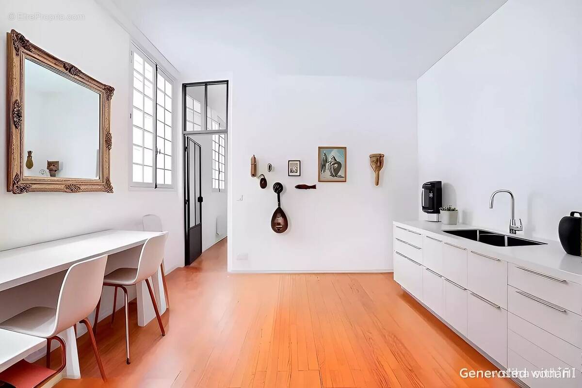 Appartement à PARIS-6E