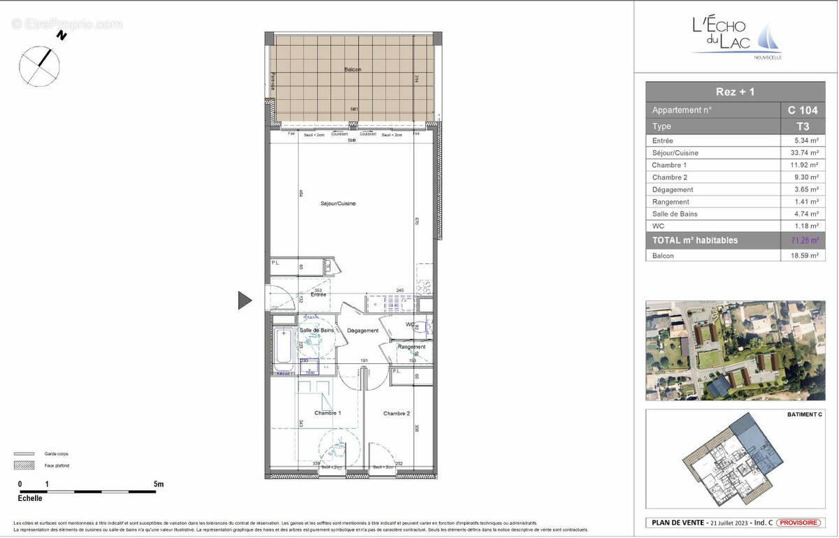 Appartement à NEUVECELLE