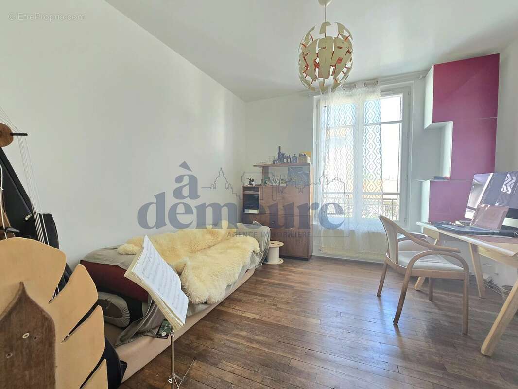 Appartement à ISSY-LES-MOULINEAUX