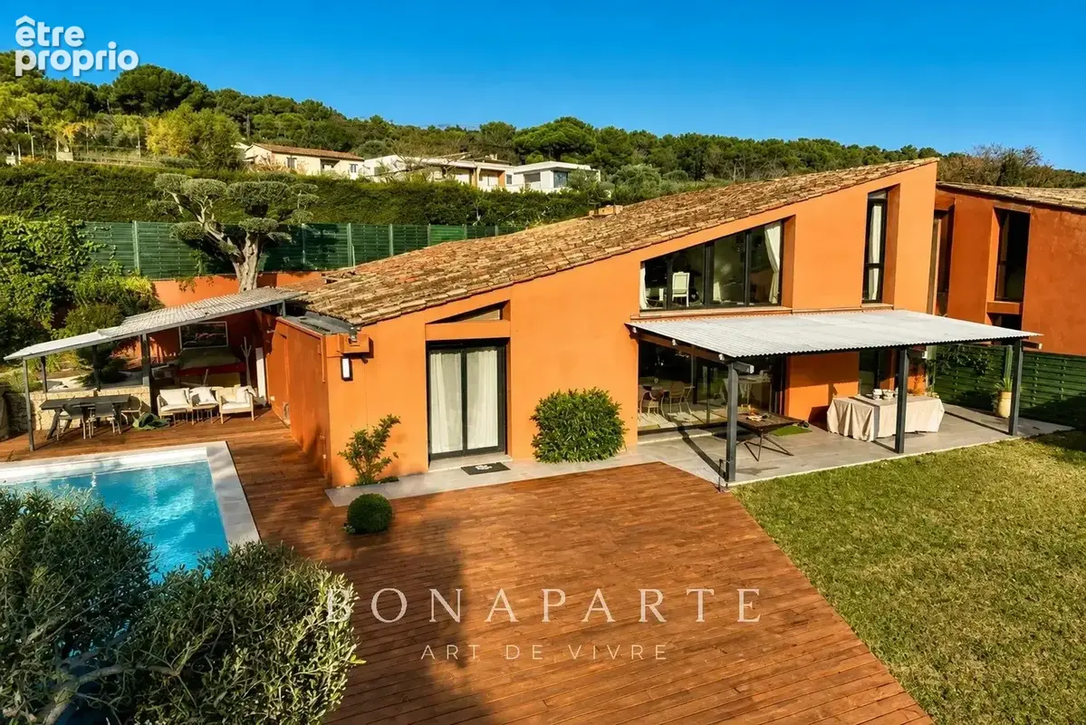 Villa d’architecte contemporaine – mougins / le cannet - photo 3
