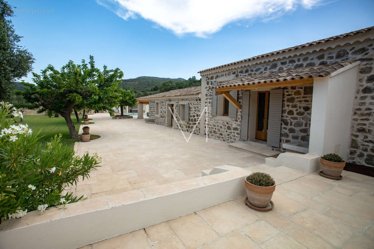 Maison à VIDAUBAN