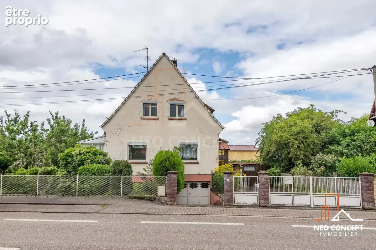 Maison à rénover totalement – 9,69 ares avec potentiel constructible – Bischwiller - photo 28