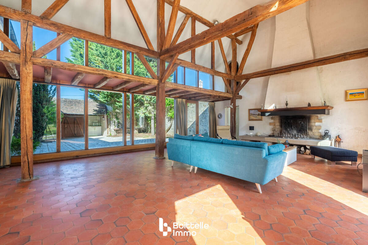 Maison à VILLIERS-SOUS-GREZ